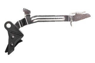 Overwatch GLOCK Gen 1-4 G19/G34 DAT Gen II Trigger with a black anodized finish
